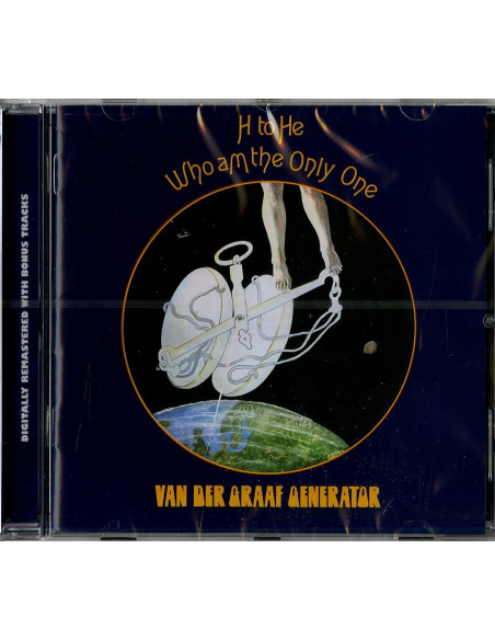 Van Der Graaf Generator - H To He Who Am The Only One(Bonus) - (CD)