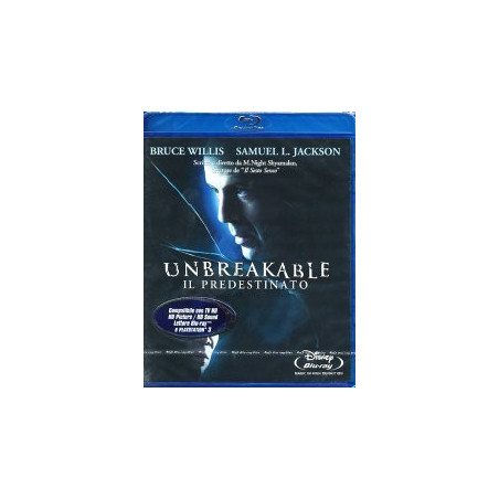 Unbreakable (Blu Ray)