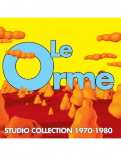 Orme Le - Studio Collect. 1970-1980 - (CD)