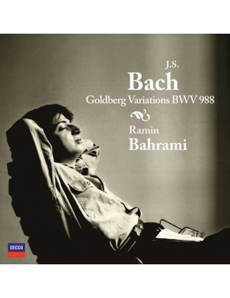 Bahrami Ramin (Piano) - Goldberg Variations Bwv 988 - (CD)