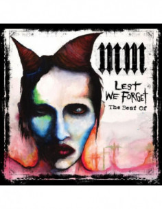 Marilyn Manson - Lest We Forget Best Of - (CD)