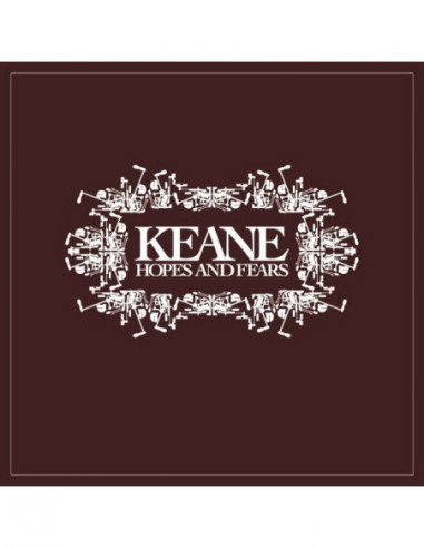 Keane - Hopes And Fears - (CD)