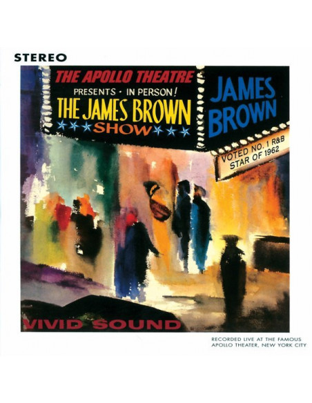 Brown James - Live At The Apollo 1962 Re - (CD)