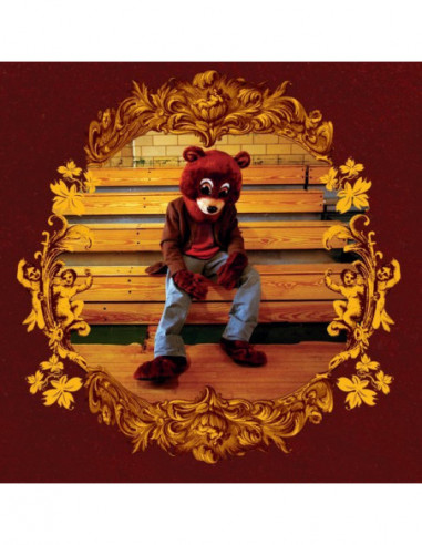 West Kanye - The College Dropout - (CD)