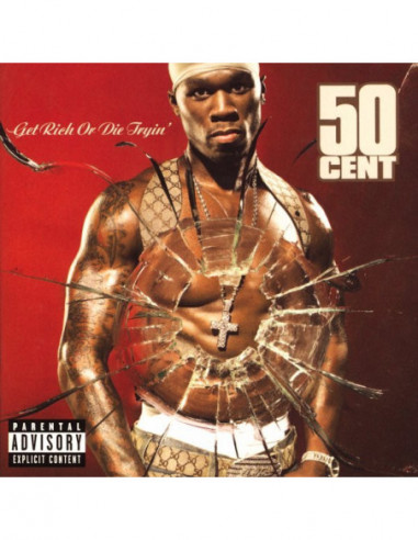 50 Cent - Get Rich Or Die Tryin - (CD)