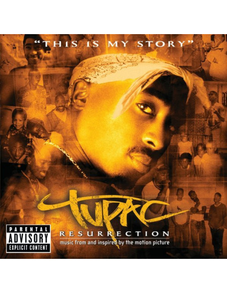 2 Pac - Resurrection - (CD)