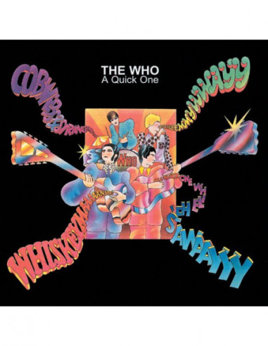 Who The - A Quick One(Remastered) - (CD)
