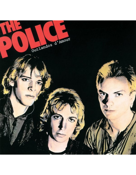 Police The - Outlandos D'Amour(Remastered) - (CD)