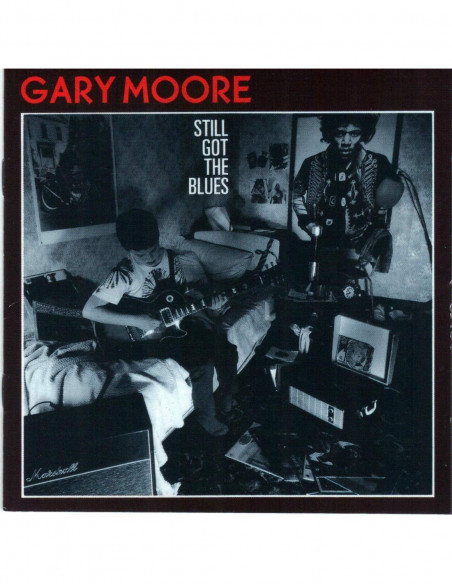 Moore Gary - Still Got The Blues - (CD)