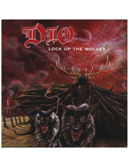 Dio - Lock Up The Wolves - (CD)