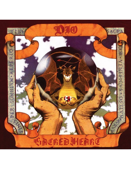 Dio - Sacred Heart - (CD)