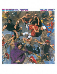 Red Hot Chili Peppers - Freaky Styley - (CD)
