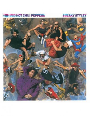 Red Hot Chili Peppers - Freaky Styley...