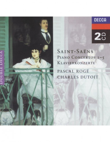 Pascal Roge( Piano), Charles Dutoit(...