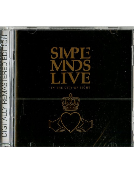 Simple Minds - Simple Minds Live In The City Of Light - (CD)