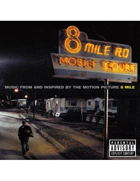 O.S.T.-8 Mile - 8 Mile - (CD)