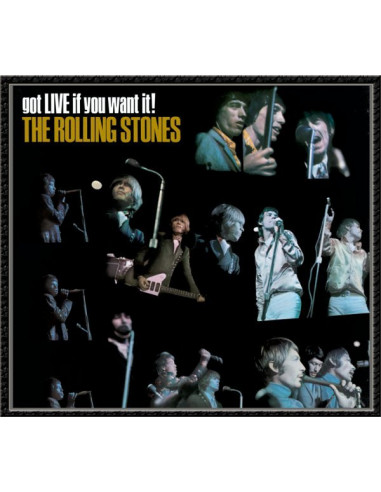 Rolling Stones The - Got Live If You...