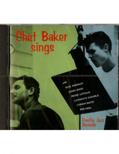 Baker Chet - Sings - (CD)