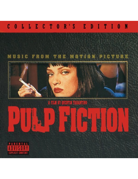 O.S.T.-Pulp Fiction - Pulp Fiction Remast - (CD)