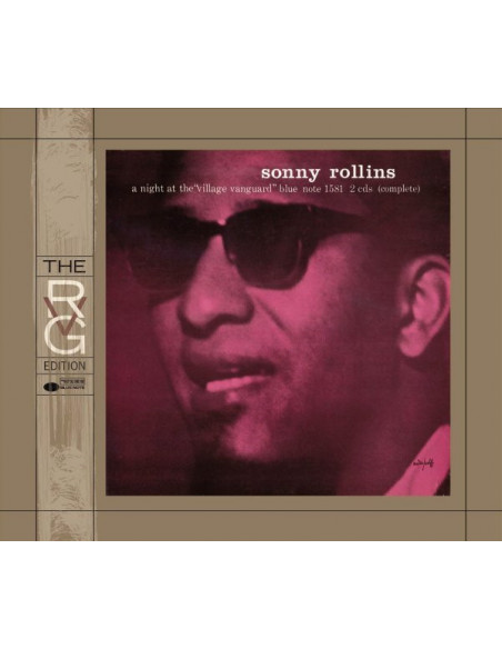 Rollins Sonny - A Night At The Village Vanguard - (CD)
