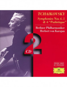 Karajan (Direttore) - Symphonies Nos.4 5 & 6 Pathetique - (CD)