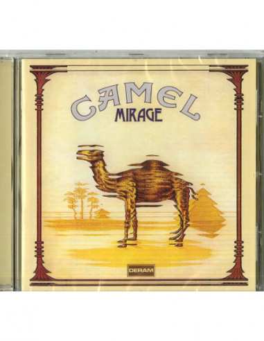 Camel - Mirage - (CD)