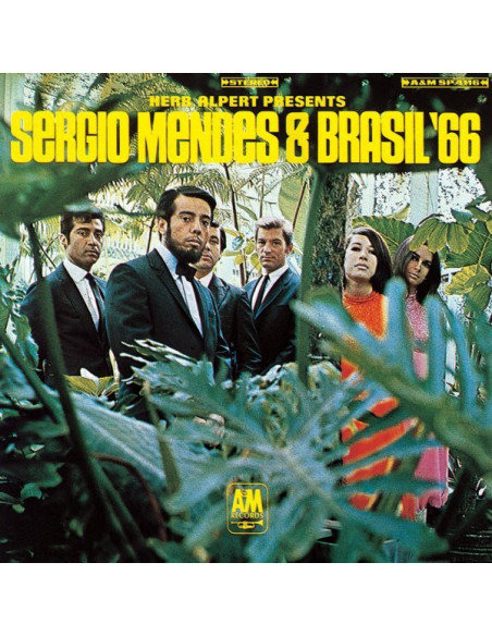 Mendes Sergio - Herb Alpert Presents Sergio Mendes - (CD)
