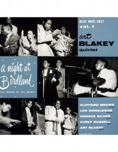 Blakey Art - A Night At Birdland Vol.1 - (CD)