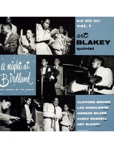 Blakey Art - A Night At Birdland...