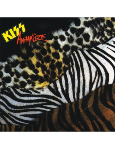 Kiss - Animalize - (CD)