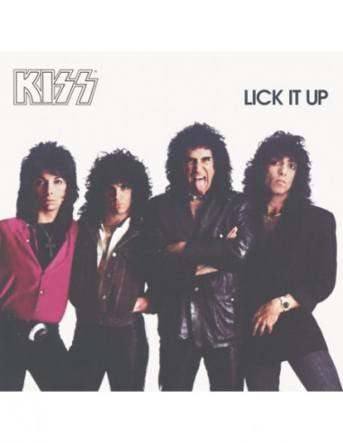 Kiss - Lick It Up - (CD)