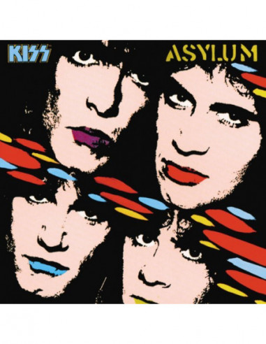 Kiss - Asylum - (CD)