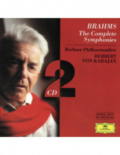 Karajan Herbert (Direttore) - Symphonies Nos. 1-4 (Complete)(Le Sinfonie Complete) - (CD)