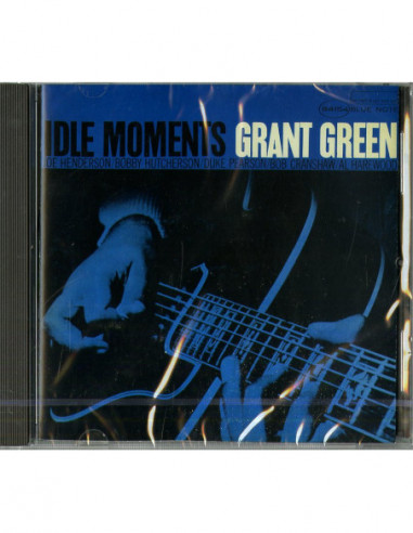 Green Grant - Idle Moments - (CD)