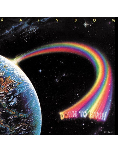 Rainbow - Down To Earth-Remasters - (CD)