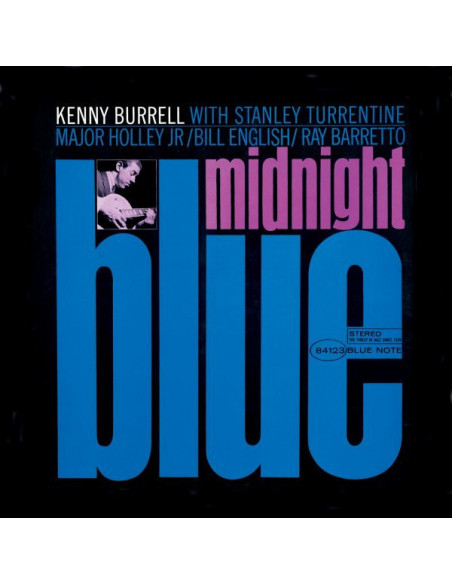 Burrell Kenny - Midnight Blue - (CD)