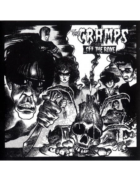 Cramps The - Off The Bone - (CD)