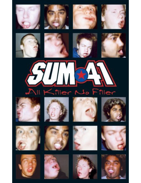 Sum 41 - All Killer No Filler - (CD)