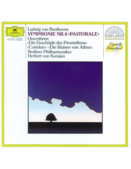 Karajan Herbert (Direttore) - Sinfonia Nr.6 Pastorale Op.68 In Fa Maggiore,Coriolano,Rovine - (CD)
