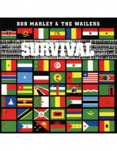 Marley Bob & The Wailers - Survival - (CD)
