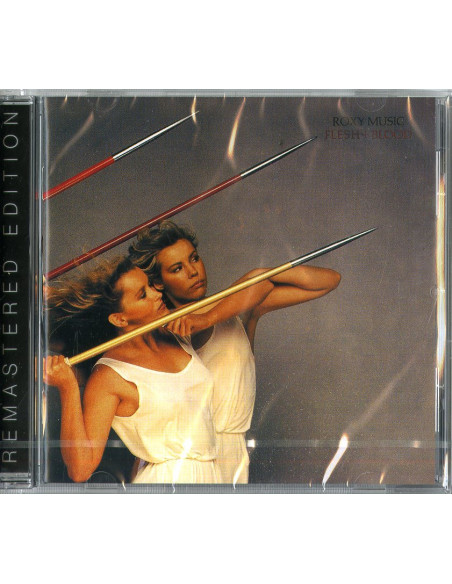 Roxy Music - Flesh And Blood - (CD)