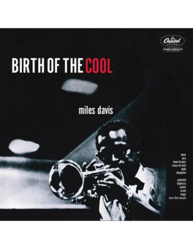 Davis Miles - Birth Of The Cool - (CD)