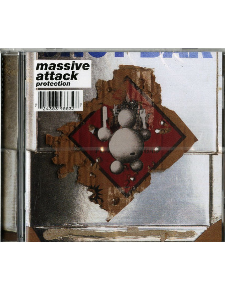 Massive Attack - Protection - (CD)