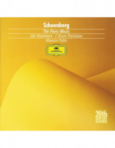 Maurizio Pollini (Piano) - Schoenberg - The Complete Works For Piano - (CD)
