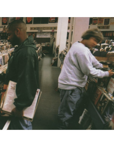 Dj Shadow - Entroducing - (CD)