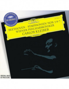 Kleiber Carlos (Direttore) - Symphonies Nos.5,7 Sinfonia Nr.5 In Do Maggiore Op.67,Nr.7 In La Maggiore Op.92 - (CD)