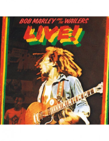 Marley Bob & The Wailers - Live! - (CD)