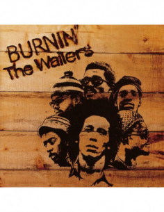 Marley Bob & The Wailers - Burnin' - (CD)