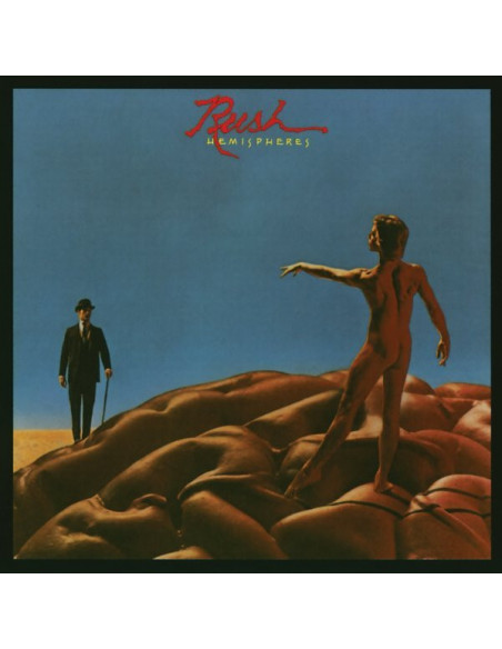Rush - Hemisphered Remastered - (CD)