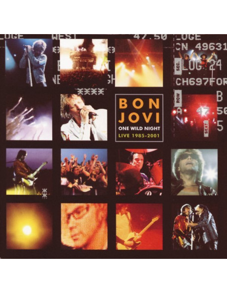 Bon Jovi - One Wild Night Live 85 01 - (CD)